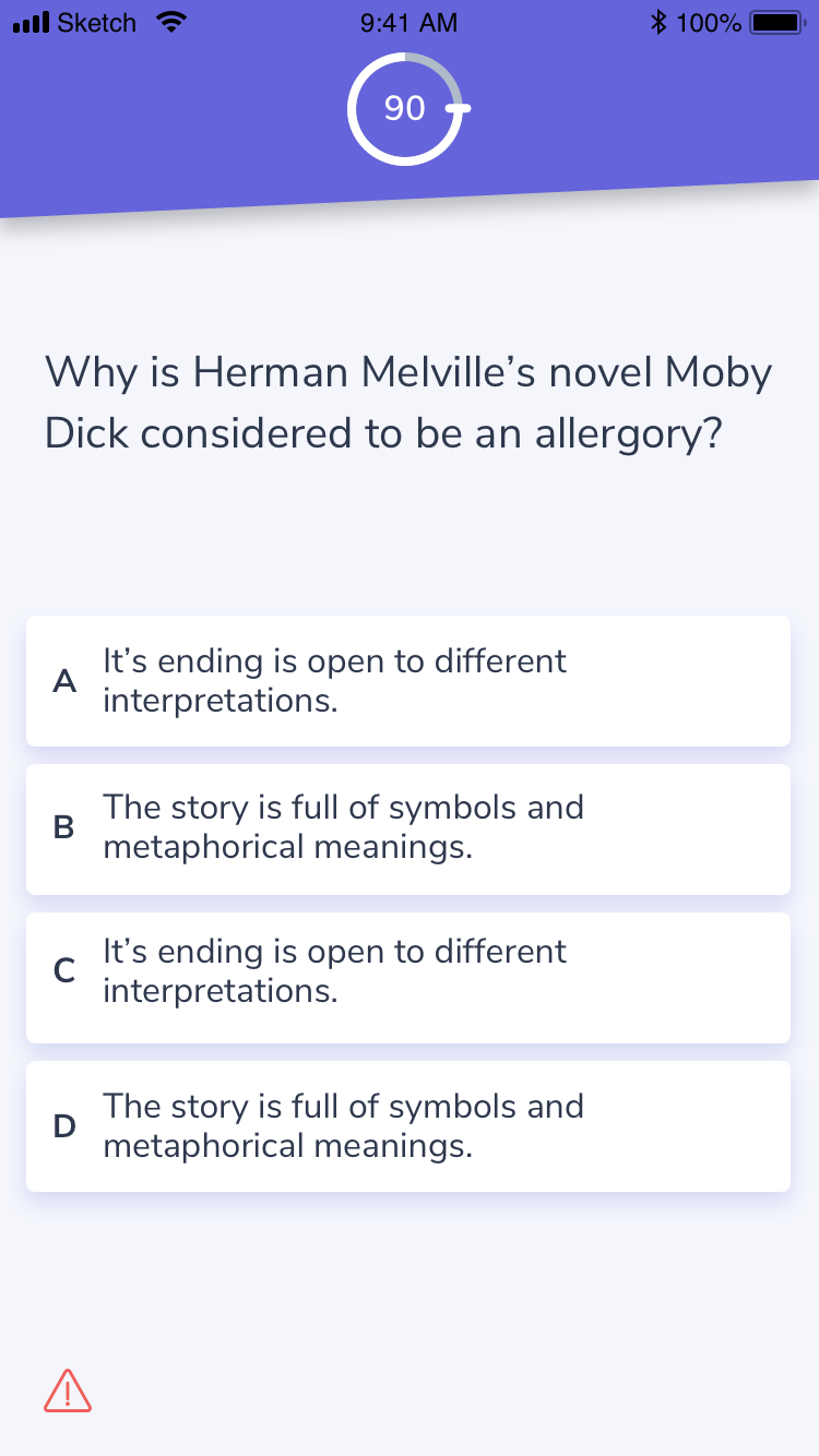 Learning check question